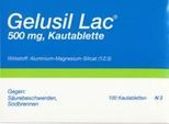 GELUSIL LAC Kautabletten 100 St