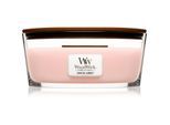 Woodwick Coastal Sunset geurkaars met een houten lont (hearthwick) 453 g
