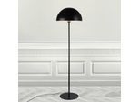 Stehleuchte Ellen 40 mit Metallschirm, schwarz