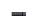 Intenso Alu Line - Schwarz - 8GB - USB-Stick