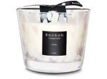 Baobab Collection Pearls White geurkaars 10 cm