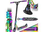 KESSER® Stunt Scooter GT-Limit 360° Lenkung Funscooter Stuntscooter mit Ständer ABEC 9 Kugellagern, 110 mm PU Räder , Kickscooter Tretroller Cityroller Trick Roller für Kinder Erwachsene