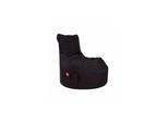 Gaming Sitzsack Classic - Fabric Arctic Blizzard (Schwarz/Blau)