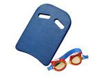 Best Sporting Schwimmbrett Set mit Schwimmbrille Kinder ab 6 Jahre und Schwimmbrett Erwachsene I Schwimmhilfe Erwachsene I Ideale Schwimmlernhilfe für Kinder und Erwachsene