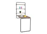 HTI-Line Wandklapptisch Cora mit Kreidetafel
