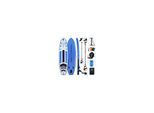 Stand Up Paddle Board "AUKAI Pro" mit Kajak-Sitz blau