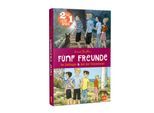 Kinderlesebücher 2in1 (Enid Blyton: Fünf Freunde im Zeltlager & Fünf Freunde auf der Felseninsel) versch. Ausführungen