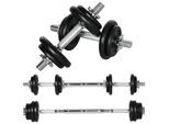 HOMCOM Hantel-Set Eisen