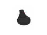 Gaming Sitzsack Alpha Hurricane - Kunstleder (Schwarz)