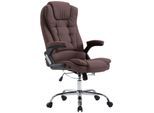 TPFLiving Bürostuhl Toronto Stoff Creme