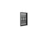 Multibrackets M Pro Series - enclosure - for digital signage panel - wire small - black 25 kg 43" From 200 x 200 mm