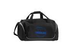 multifanshop Sporttasche - Hamburg - Meine Fankurve - Druck blau - Tasche