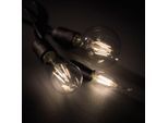 LED-Lampe E14 4W Filament, 2.700K Switch Dimmer