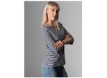 Trigema Longsleeve »TRIGEMA Shirt aus 100% Baumwolle mit 3/4-Arm«, (1 tlg.)