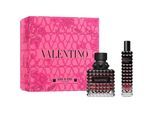 Valentino Damenduefte Donna-Born-In-RomaGeschenkset Eau de Parfum Spray Intense 50 ml + Travel Spray Intense 15 ml 65 ml (1.644,00 € / 1 l)