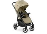 Hauck Buggy , Olivgrün , Metall, Kunststoff, Textil , 40.5 cm , EN 1888 , Feststellbremse, Fußstütze abklappbar, Federung, Verdeckung abnehmbar, 5-Punkte-Gurt, für Babyschale geeignet, Einhand-Faltmechanismus, abnehmbarer Schutzbügel , Baby on Tour, Kinderwagen, Buggys