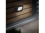 LED-Außenstrahler Kollig mit Sensor, IP54, schwarz