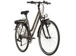 Dacapo DaCapo Trekkingrad Damen 28'' Metropolis Anthrazit 21 Gänge RH 53 cm