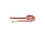 Barkalot Hundeleine Veganes Leder pink L