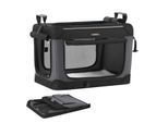 FEANDREA Hundebox faltbar, Hundetasche, Oxford-Gewebe S-XXL M
