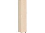 Aktenschrank PALENQUE, 6 OH, B 400 x T 420 x H 2160 mm, Ahorn-Dekor
