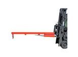 Lastarm für Gabelstapler, 2400-1,0, rot RAL 3000