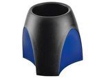 Stifteköcher Han DELTA, rutschfest, Schaumstoffeinlage, Polystyrol, schwarz-blau