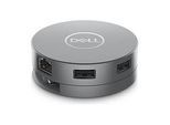 Dell 6-in-1 Multiport Adapter DA305 - Dockingstation - USB-C - HDMI, DP, USB-C - 1GbE