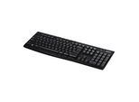 Logitech Wireless Keyboard K270 - Tastatur - kabellos - 2.4 GHz - Schweiz