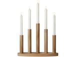 Markslöjd Led-Dekoleuchte , Hellbraun , Holz , massiv , 34.2x47x7 cm , Lampen & Leuchten, Innenbeleuchtung, Dekoleuchten, Dekoleuchten