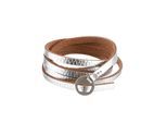 Firetti Lederarmband »Schmuck Geschenk Wickelarmband«