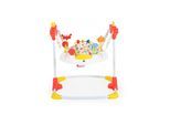 Hopser Vista mit Spielcenter, Musik, Licht, MP3-Anschluss, Höhe einstellbar weiß rot