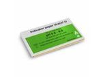URALYT-U Indikatorpapier 52X2 St
