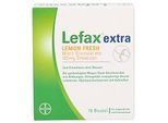 LEFAX extra Lemon Fresh Granulat 16 St