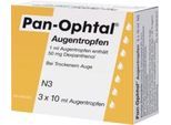 PAN OPHTAL Augentropfen 3X10 ml