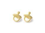 Filibabba Silicone pacifier 2-pack - Pale banana