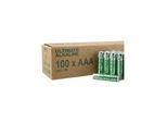 Deltaco Ultimate battery - Nordic Swan ecolabelled - 100 x AAA / LR03 - Alkaline
