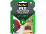 Scotch FIX™ EXTERIOR doppelseitiges Klebeband 19,0 mm x 5,0 m, 1 Rolle