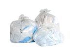 TRILine® Grossvolumen-Abfall- und Wertstoffsäcke, Recycling-Polyethylen, 2500 Liter, 55 my