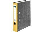 Schäfer Shop Select Ordner, DIN A4, Rückenbreite 50 mm, 25 Stück, gelb
