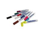 Franken Kreidemarker Set ZKM96, 10 Stück, farblich sortiert, Strichstärke 2 - 5 mm
