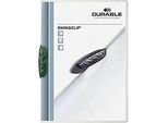 DURABLE Klemmmappe Swingclip, DIN A4, PP, mit Clip, grün