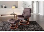 Relaxsessel STRESSLESS "Ruby", braun (braun batick), B:88cm H:99cm T:77cm, Leder BATICK: Batick ist ein leicht korrigiertes, durchgefärbtes und genarbtes Möbelleder, bei dem die meisten Unebenheiten und Spuren in der Regel entfernt wurden. Batick wird mitunter doppeltönig gefärbt, um der Oberfläche mehr Lebendigkeit zu verleihen. Dank einer schützenden Oberflächenbehandlung lassen sich die meisten