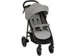 Graco Buggy , Grau , Textil , 59.4x103x93 cm , Feststellbremse, Fußstütze abklappbar, Federung, 5-Punkte-Gurt, für Babyschale geeignet, Griff in Lederoptik, Transportsicherung, mit Tragegriff, Sitz umsetzbar, Einhand-Faltmechanismus, abnehmbarer Schutzbügel, Wanne umbaubar zu Sportsitz , Baby on Tour, Kinderwagen, Buggys