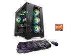 CSL Gaming-PC "Levitas V29202", schwarz, Microsoft Windows 11 Home (64 Bit), 32 GB RAM 1000 GB SSD, Computer