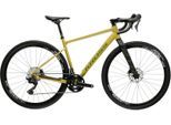 Gravelbike KROSS "Esker 6.0" Gr. 48, braun (braun, braun), Fahrräder, Damen, 48cm, 28 Zoll (71,12cm) hinten: 28 Zoll (71,12cm)