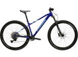 Mountainbike KROSS "Hardtail Level 5.0" Gr. 41, blau (blau, schwarz), Fahrräder, Damen, 41cm, 29 Zoll (73,66cm) hinten: 29 Zoll (73,66cm)