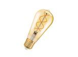 OSRAM LED Vintage 1906 Edison, gold, E27, 4 W, 2.000 K, dim.