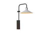 Bover Platet A02 LED-Wandlampe Schalter, hellgrau