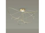 Axolight Hoops 3 LED-Deckenleuchte, gold